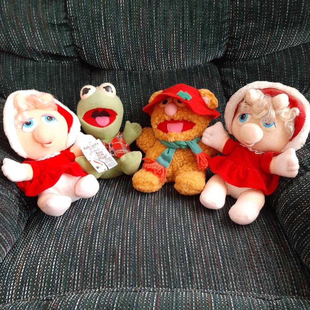 1987 McDonald's Jim Henson Plush Muppet Babies